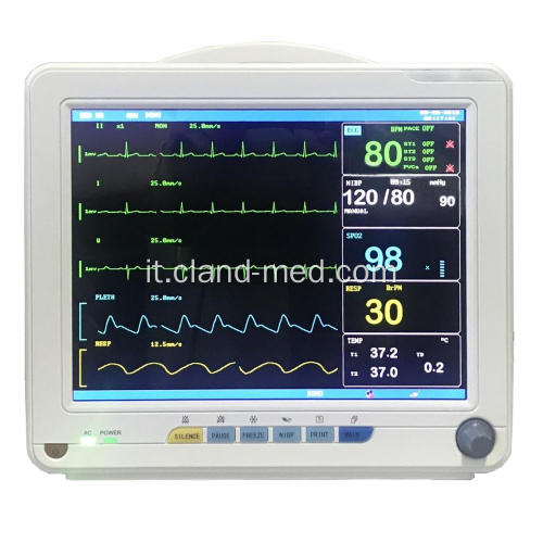 Monitor paziente multiparametro portatile Mindray da 12,1 pollici